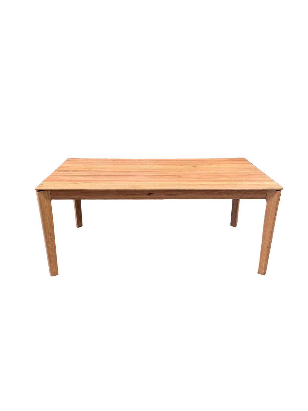 Premium Solid Timber Dining Table - Modern Minimalist Design