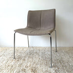Catifa 53 Chair - 4-Leg, Arper - Mocha
