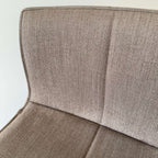 Catifa 53 Chair - 4-Leg, Arper - Mocha
