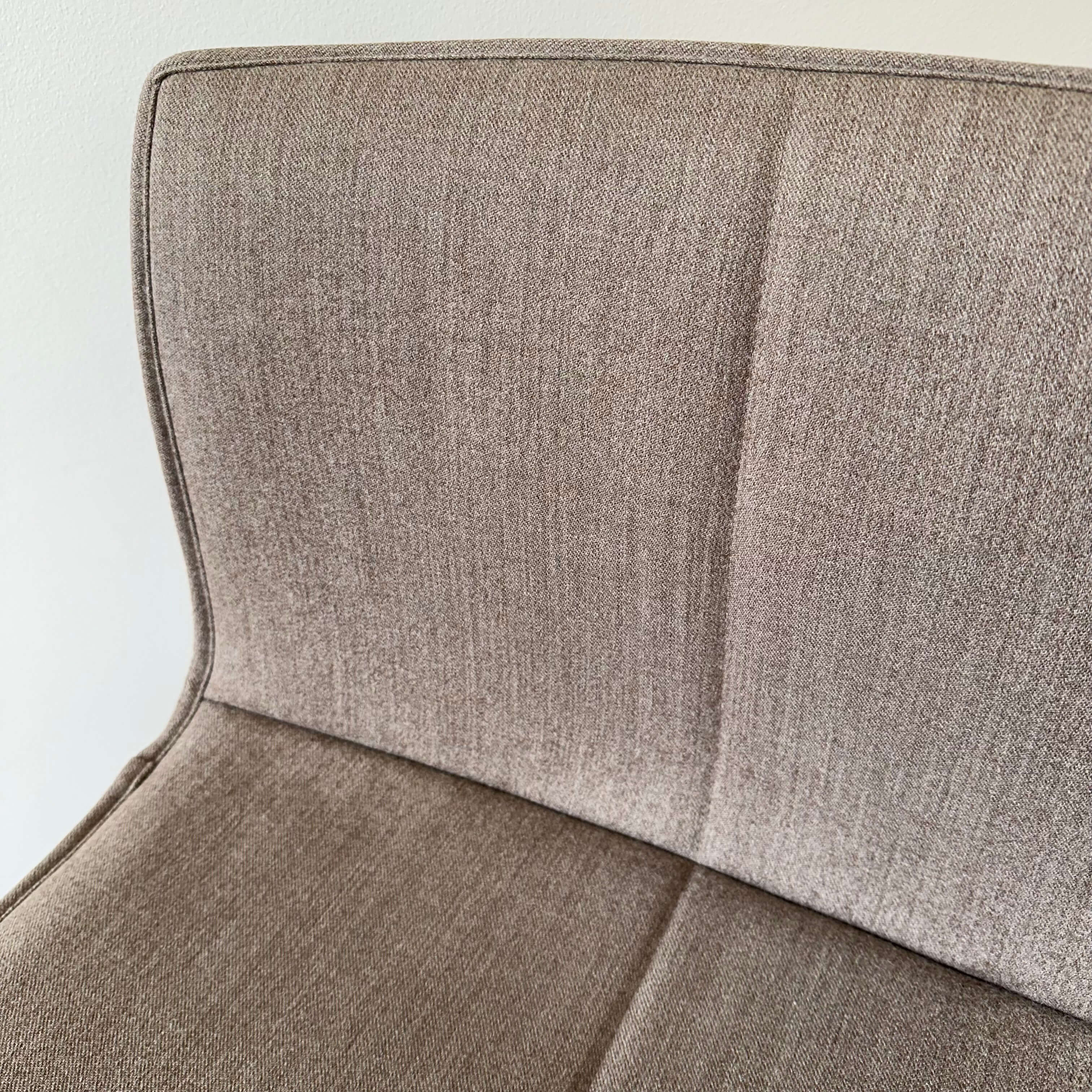 Catifa 53 Chair - 4-Leg, Arper - Mocha
