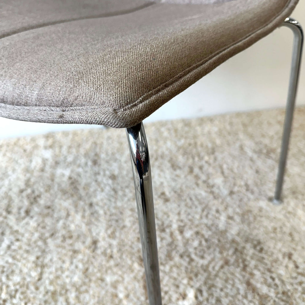 Catifa 53 Chair - 4-Leg, Arper - Mocha