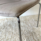 Catifa 53 Chair - 4-Leg, Arper - Mocha