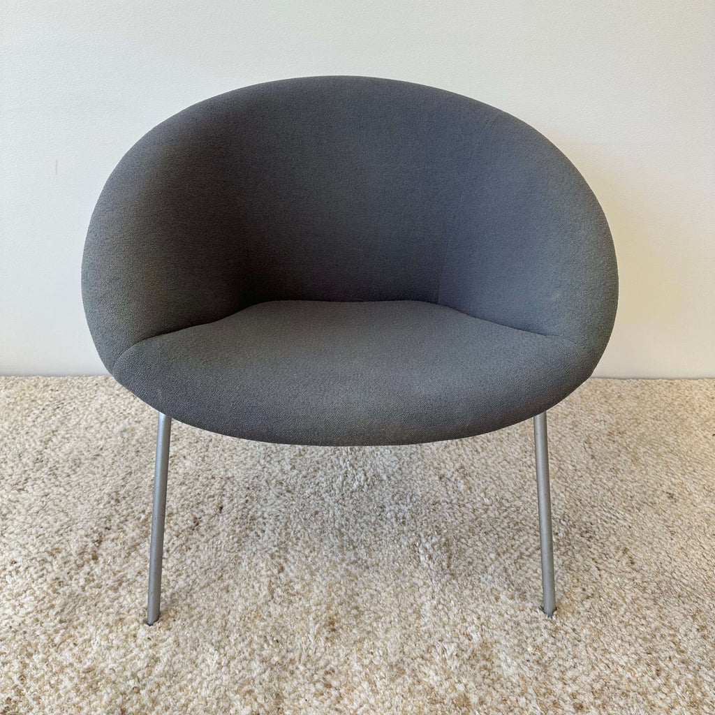 369 Armchair, Walter Knoll - Grey