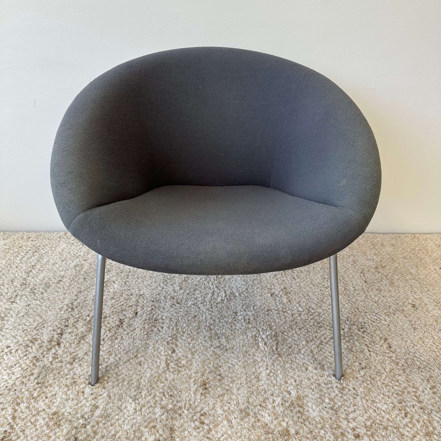 369 Armchair, Walter Knoll - Grey