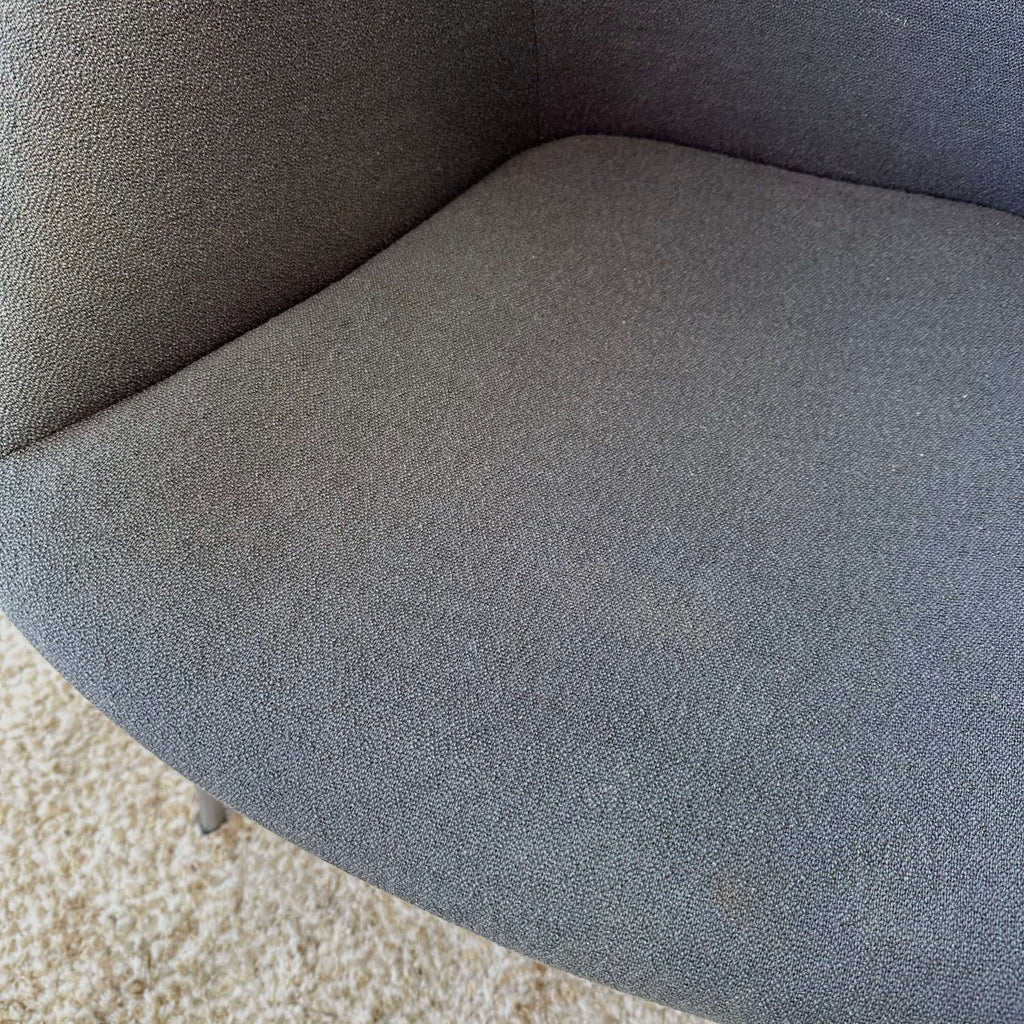 369 Armchair, Walter Knoll - Grey