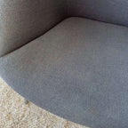369 Armchair, Walter Knoll - Grey