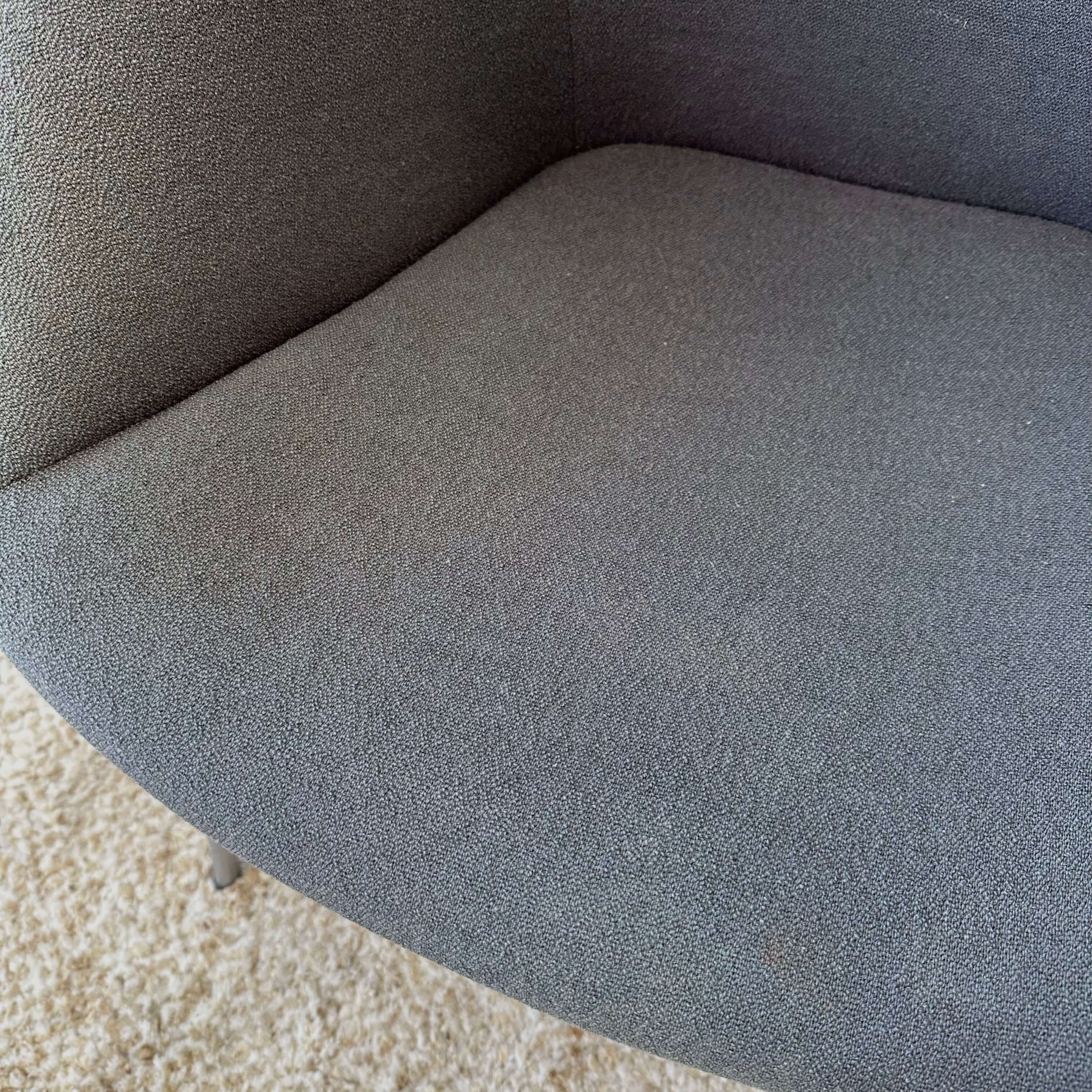 369 Armchair, Walter Knoll - Grey