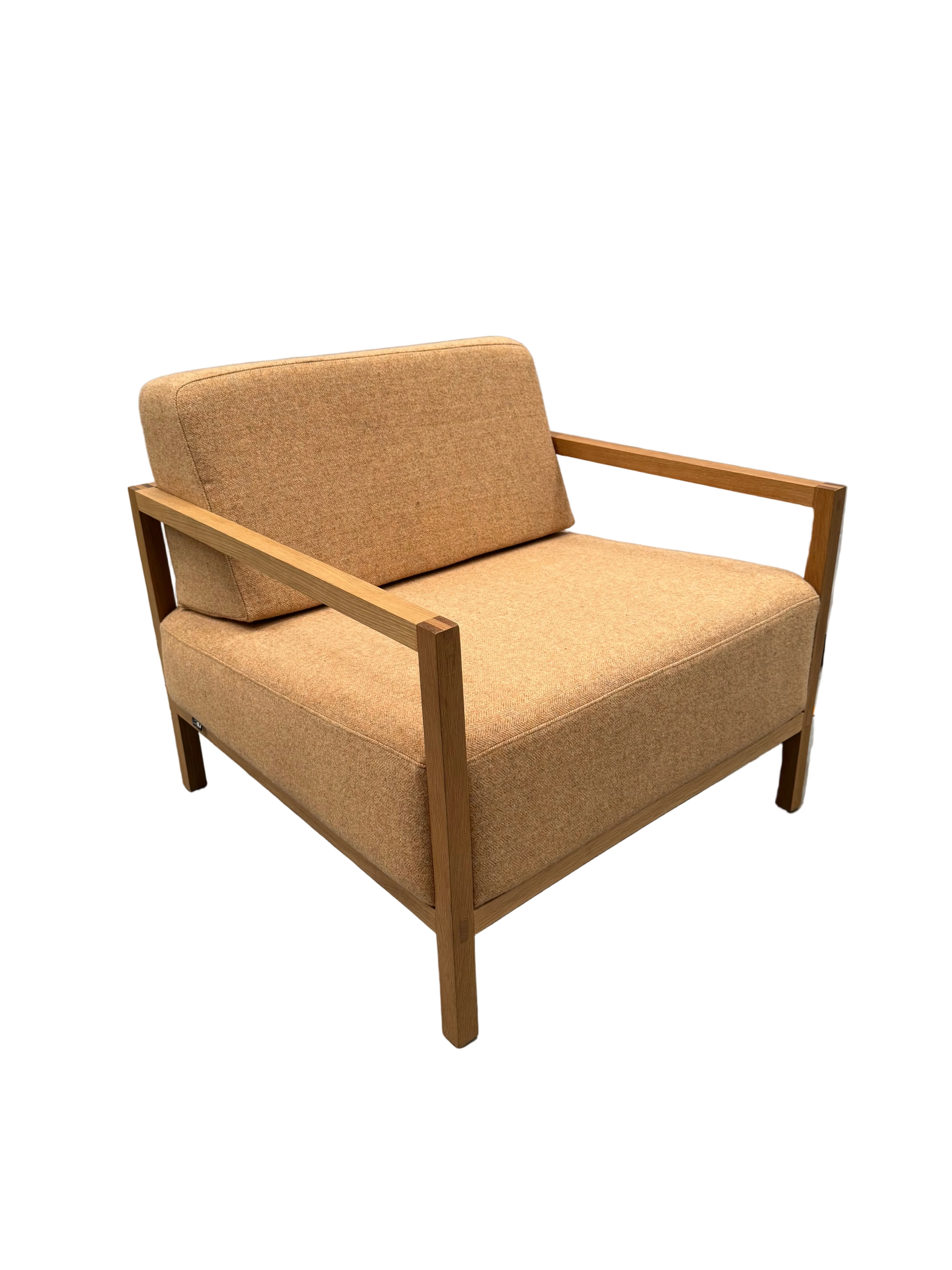 Orange Armchair FurnitureByDesign