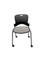 Herman Miller Caper Stacker Chair on Casters