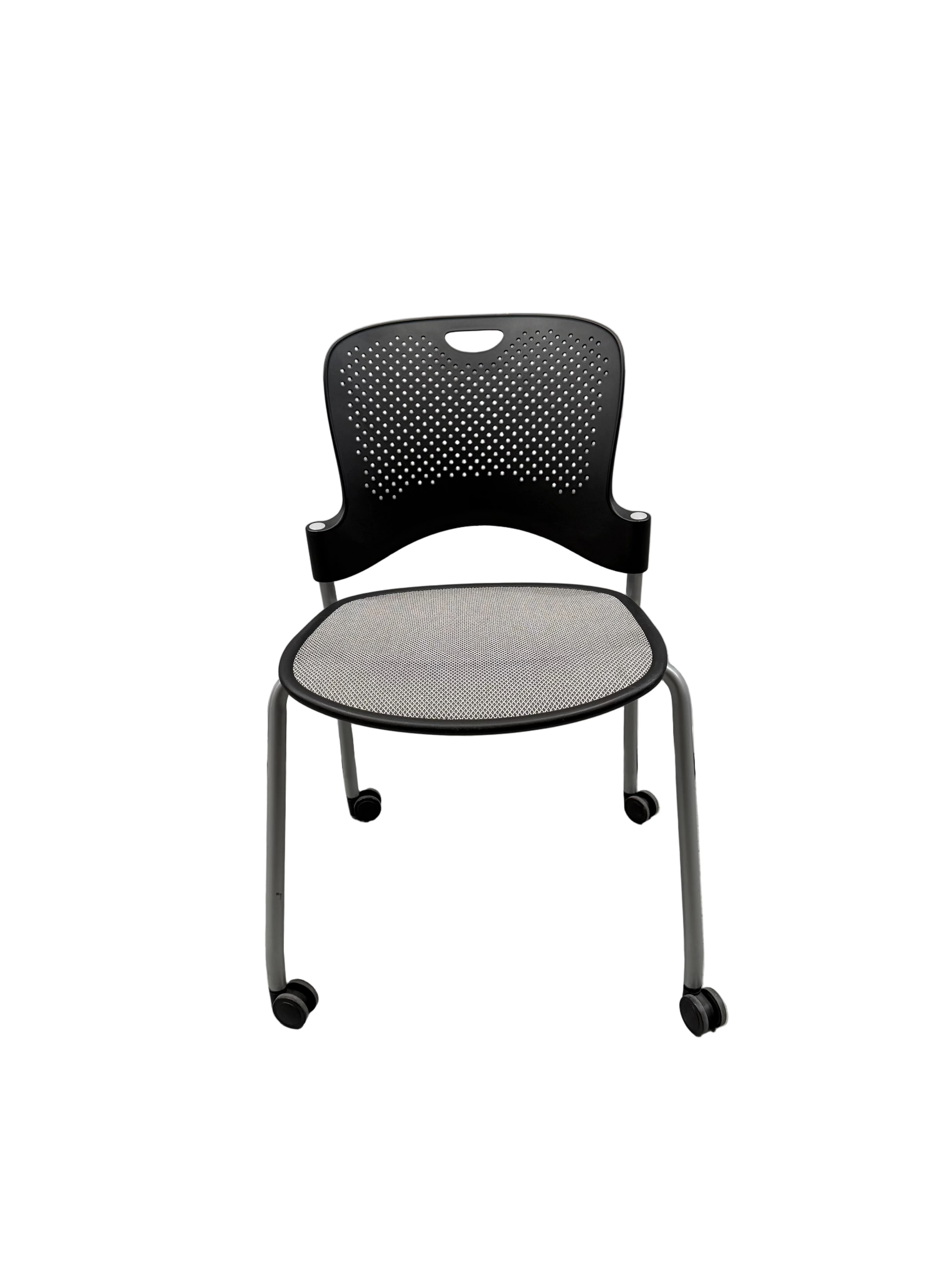 Herman Miller Caper Stacker Chair on Casters