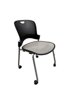 Herman Miller Caper Stacker Chair on Casters