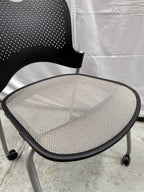 Herman Miller Caper Stacker Chair on Casters