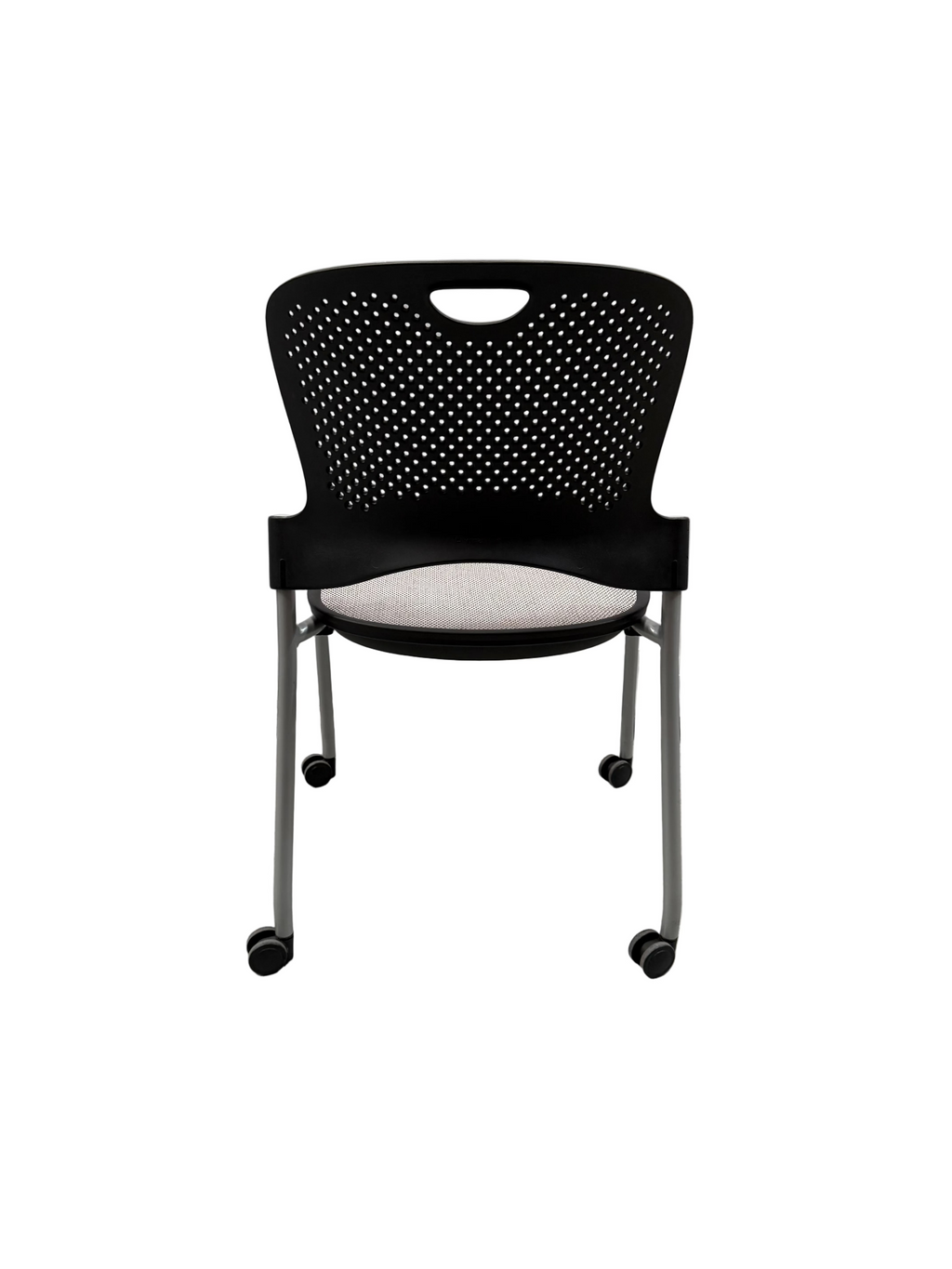 Herman Miller Caper Stacker Chair on Casters