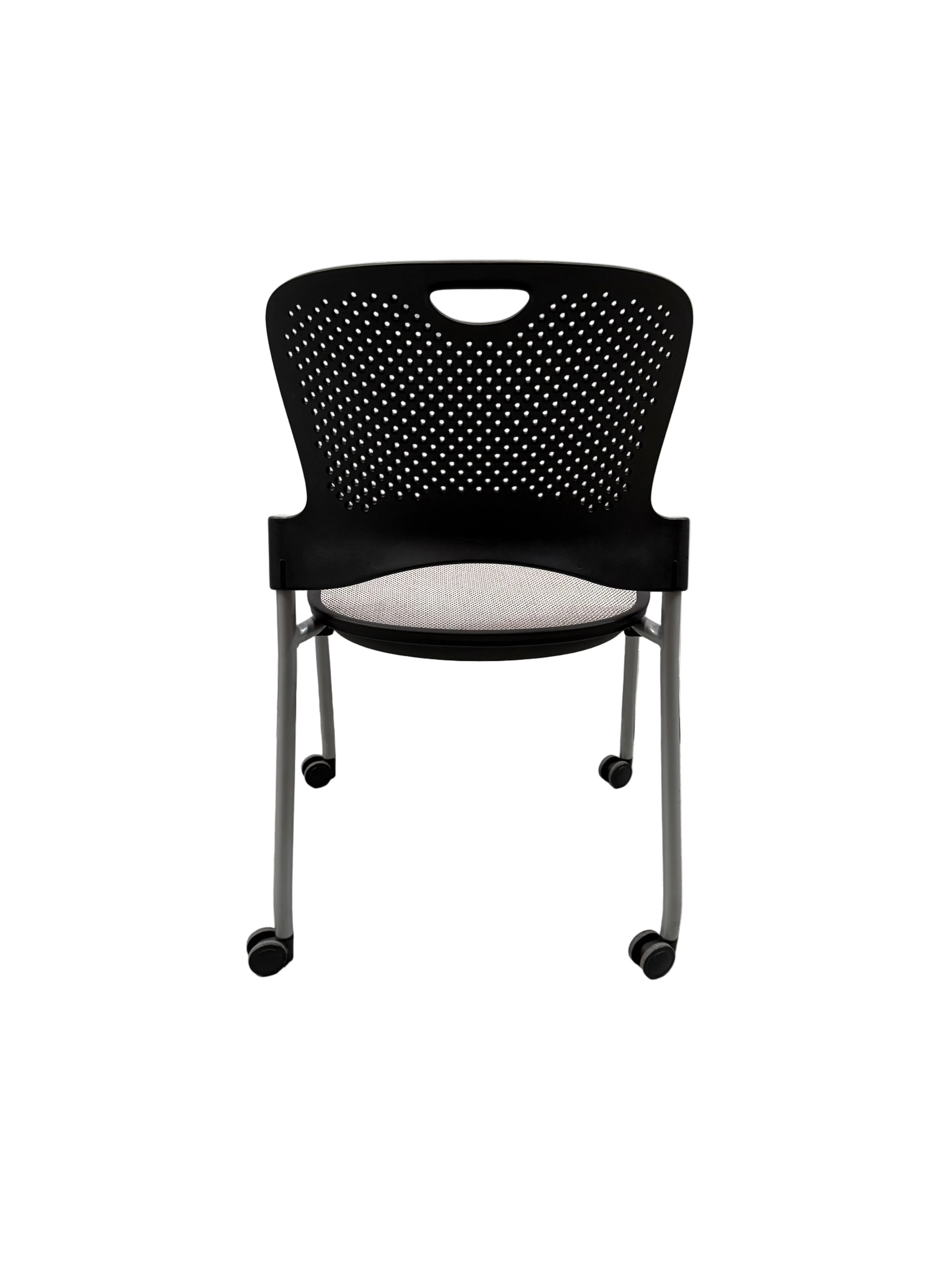 Herman Miller Caper Stacker Chair on Casters
