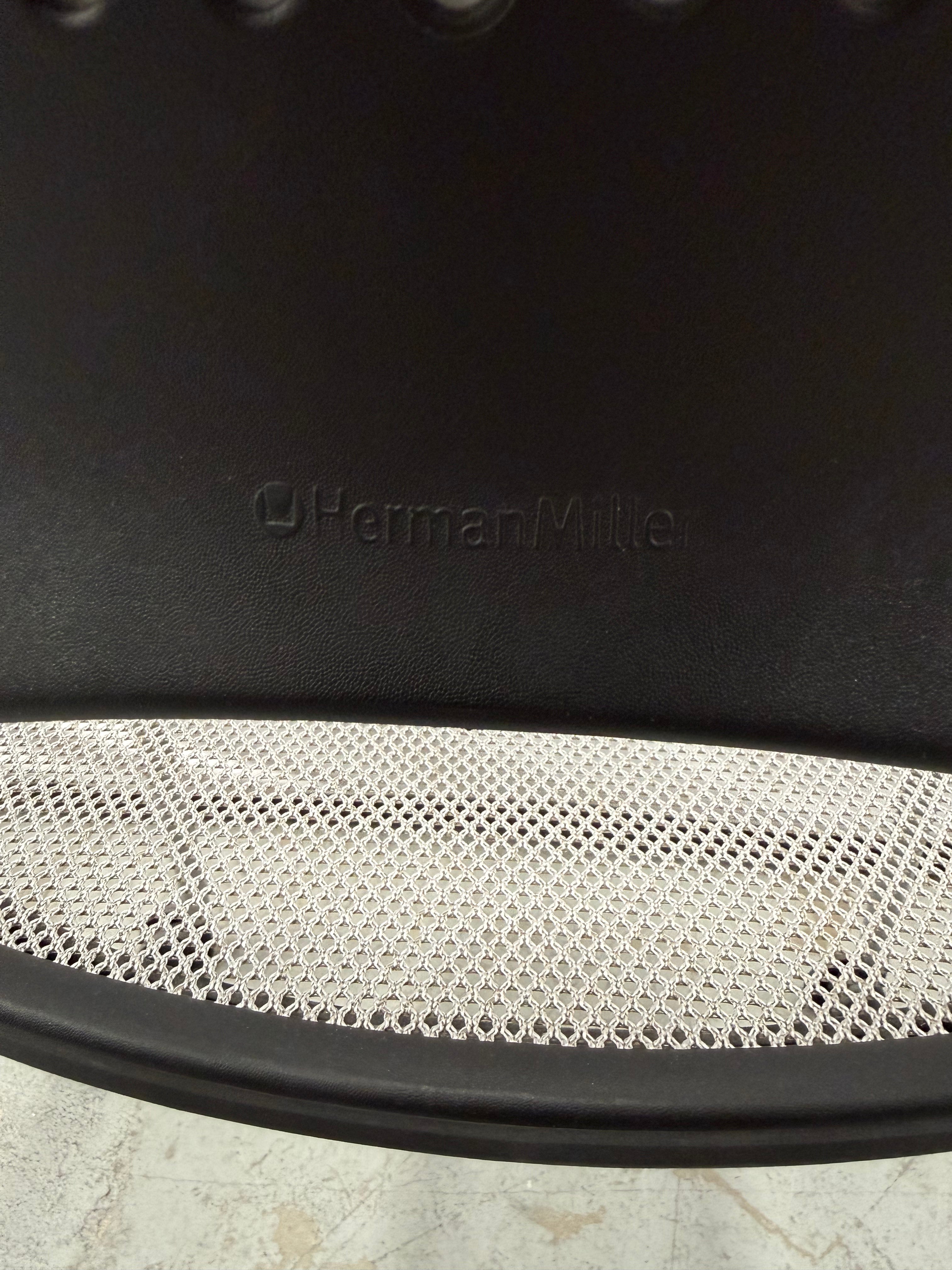 Herman Miller Caper Stacker Chair on Casters