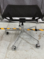 Eames Mesh Aluminium Group Management Task Armchair with Castors, Herman Miller