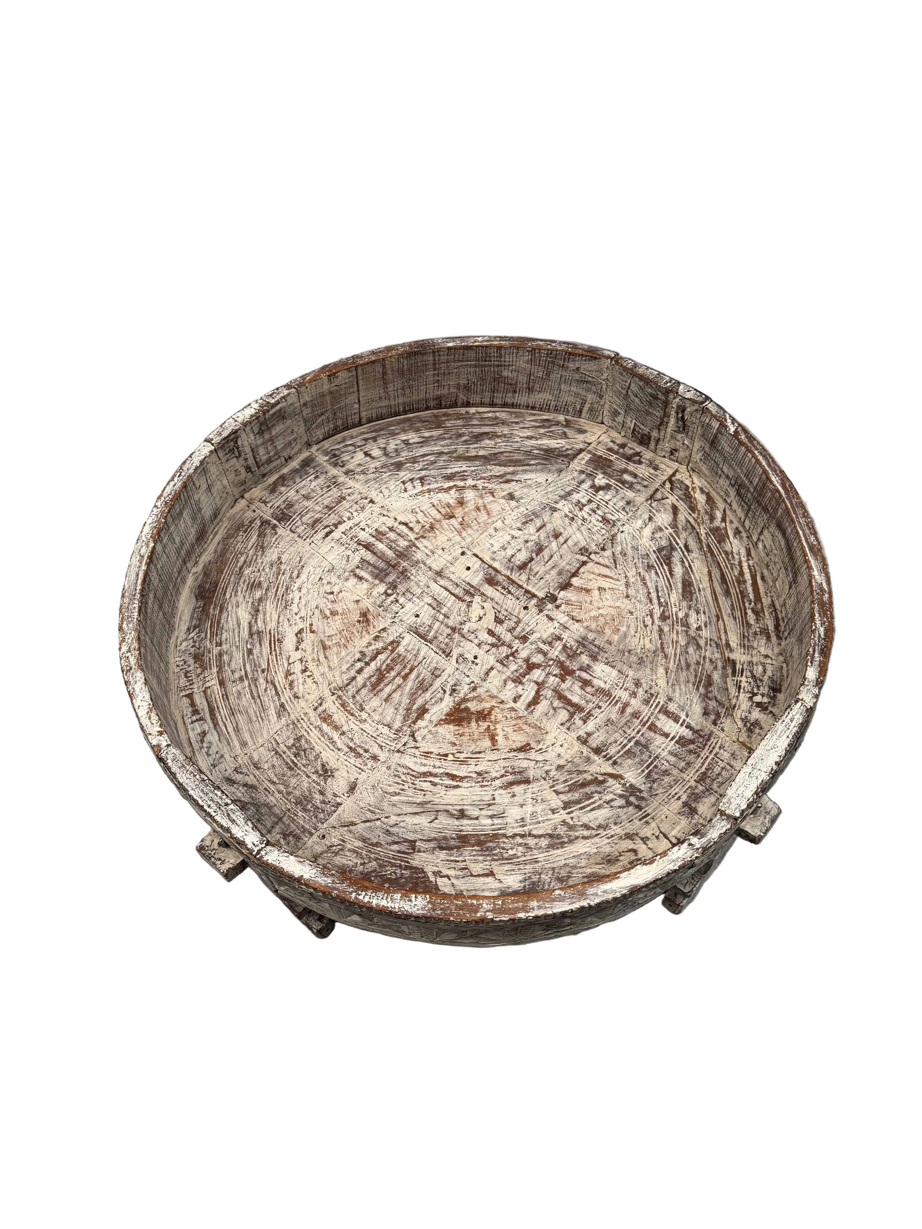 Vintage Indian Grinder Table