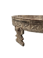 Vintage Indian Grinder Table