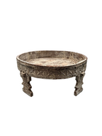 Vintage Indian Grinder Table