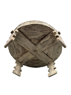 Vintage Indian Grinder Table