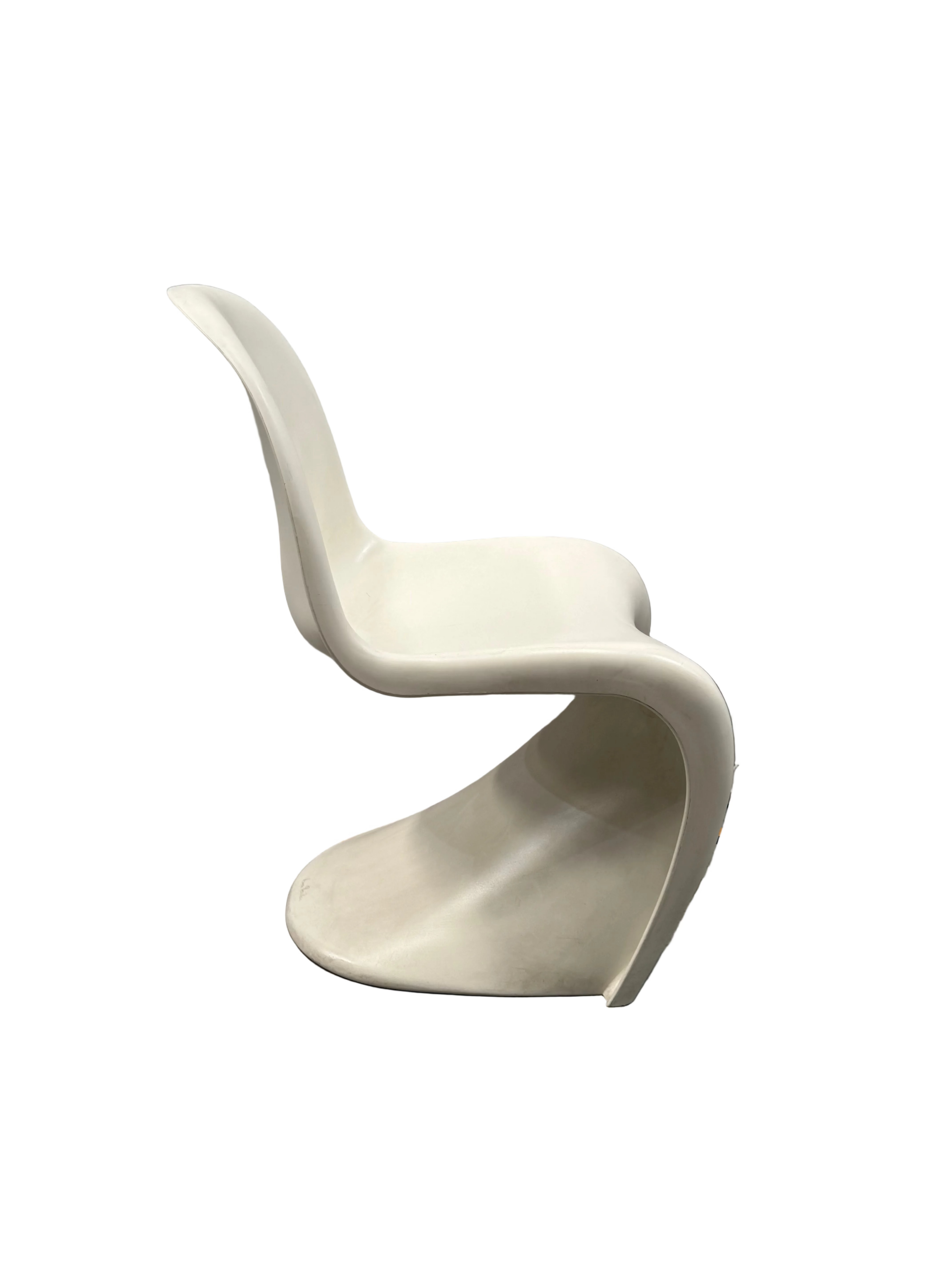 Vitra Panton Chair by Verner Panton