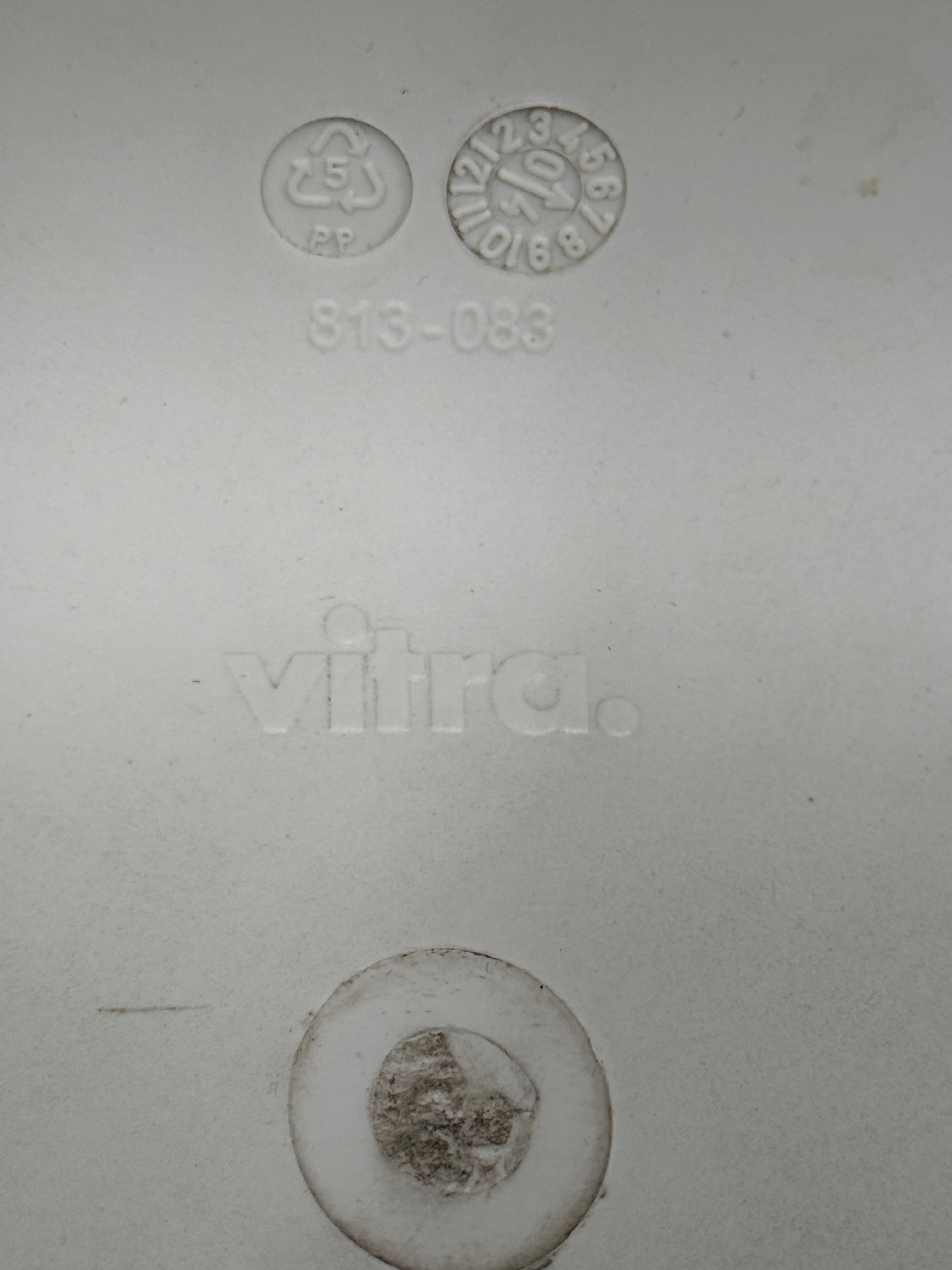 Vitra Panton Chair by Verner Panton