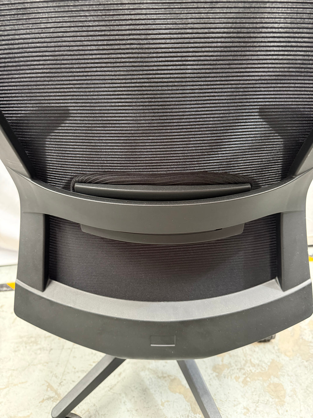 Black Task Chair with Armrests