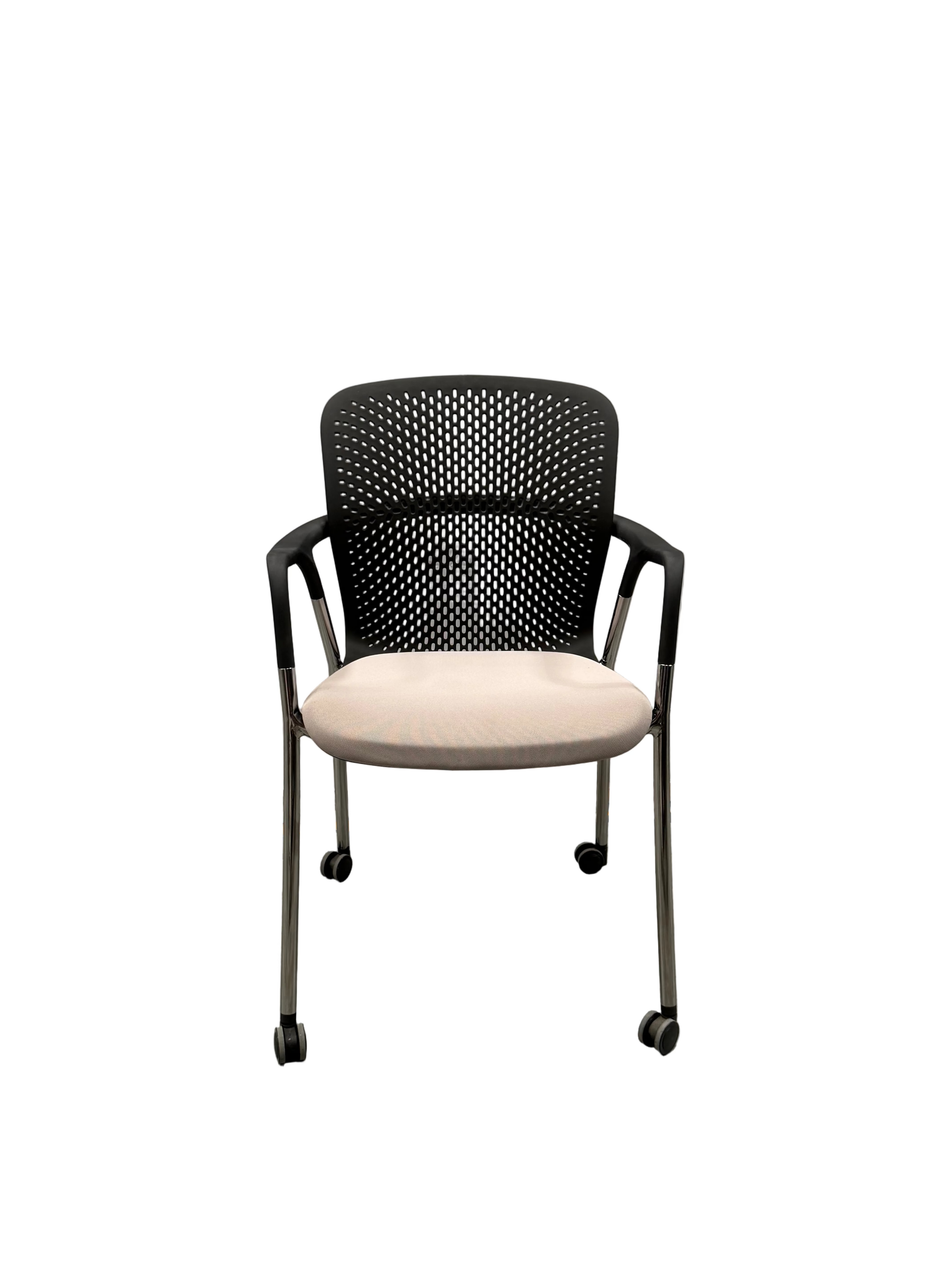 Herman Miller Keyn Stacking Chair Group
