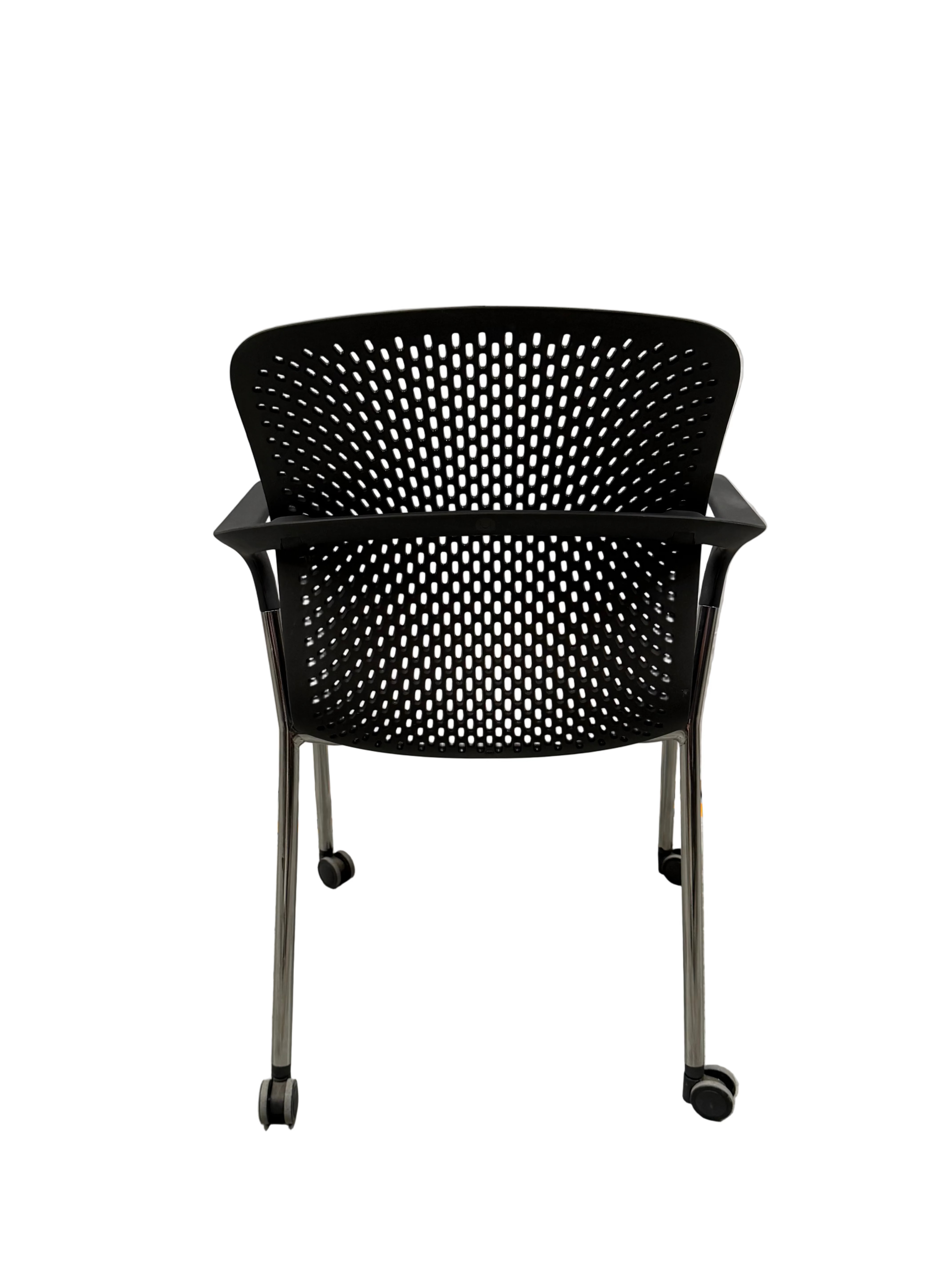 Herman Miller Keyn Stacking Chair Group
