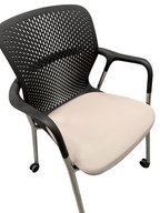 Herman Miller Keyn Stacking Chair Group