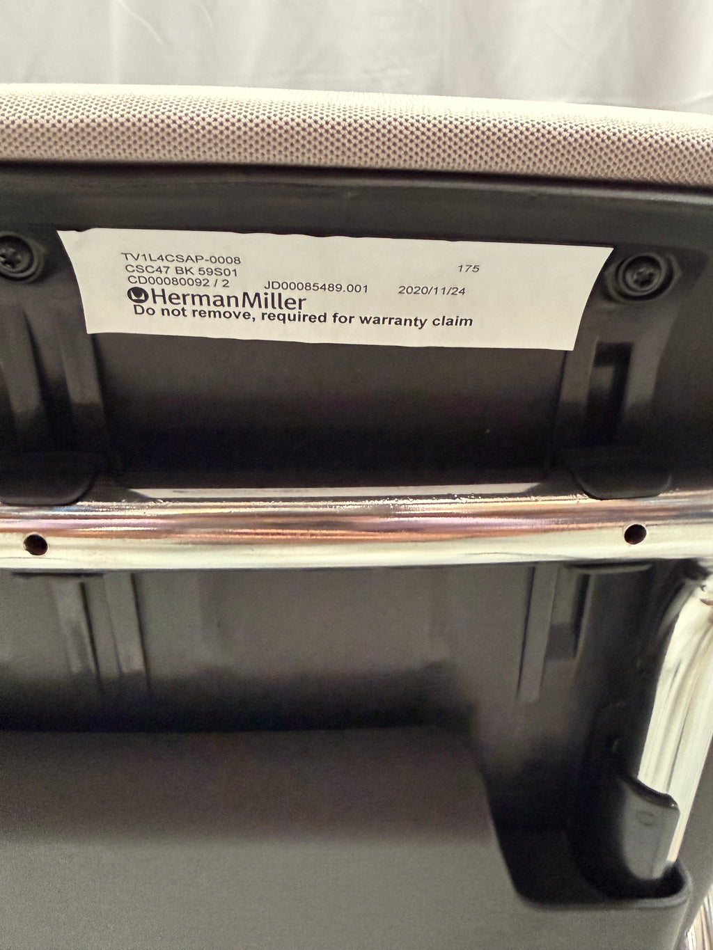 Herman Miller Keyn Stacking Chair Group