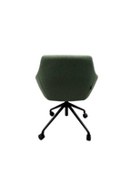 Green Armchair With Castors by Style
