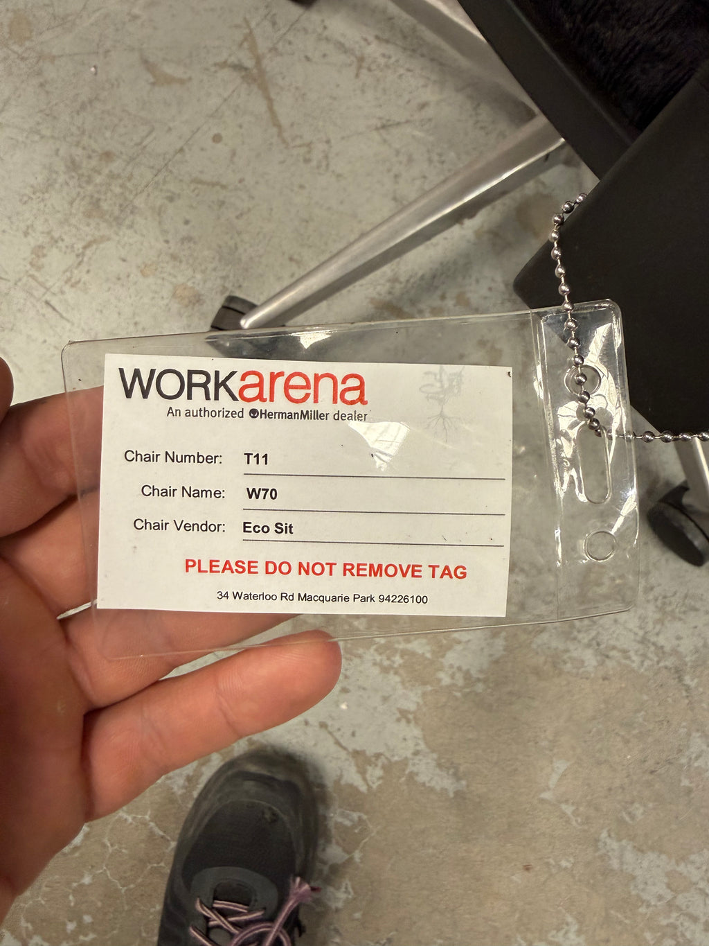 Wagner W70 office chair