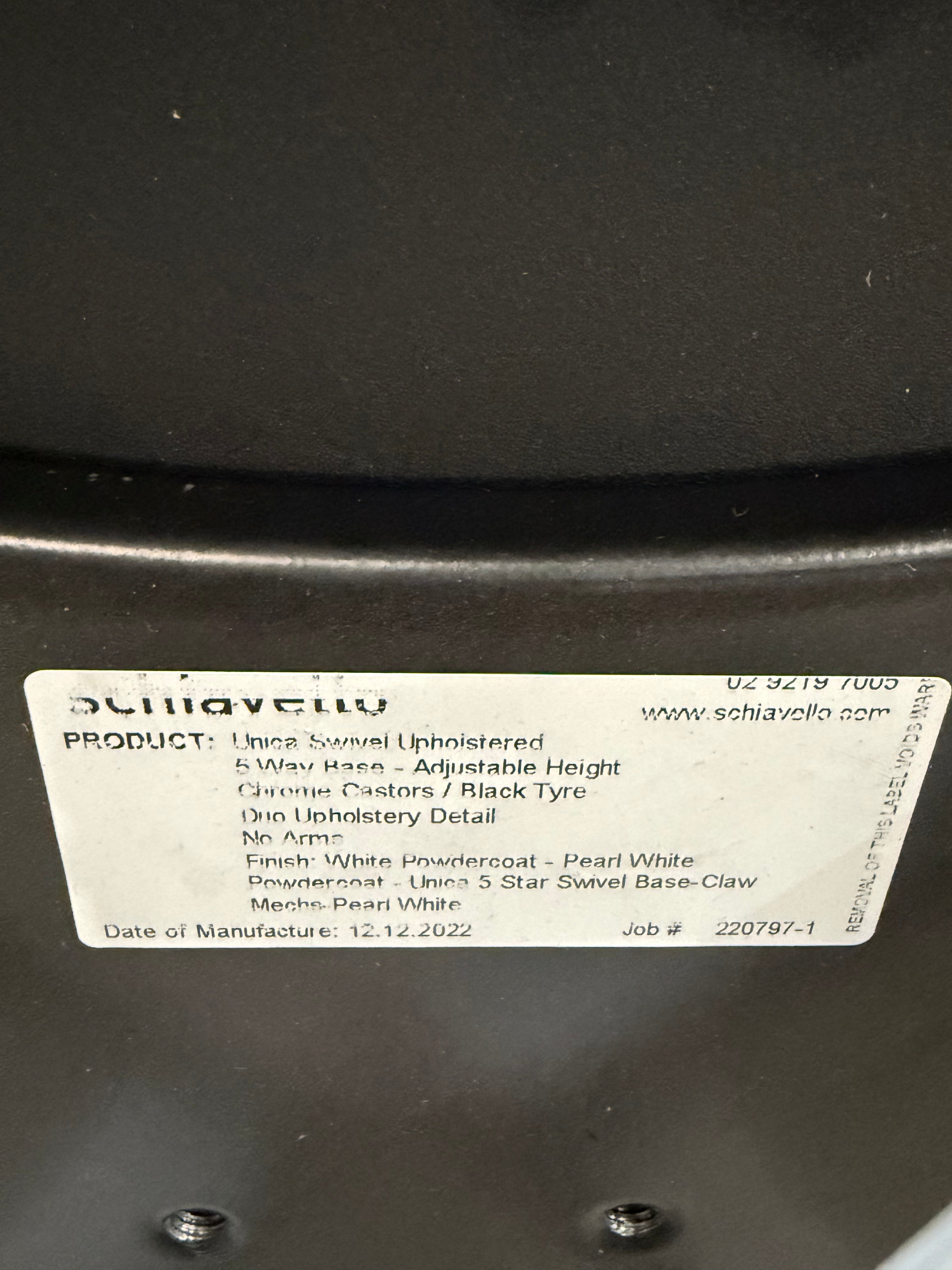 Schiavello Swivel Office Chair