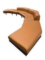 Platforma Modular Lounge by Zenith Tan Leather