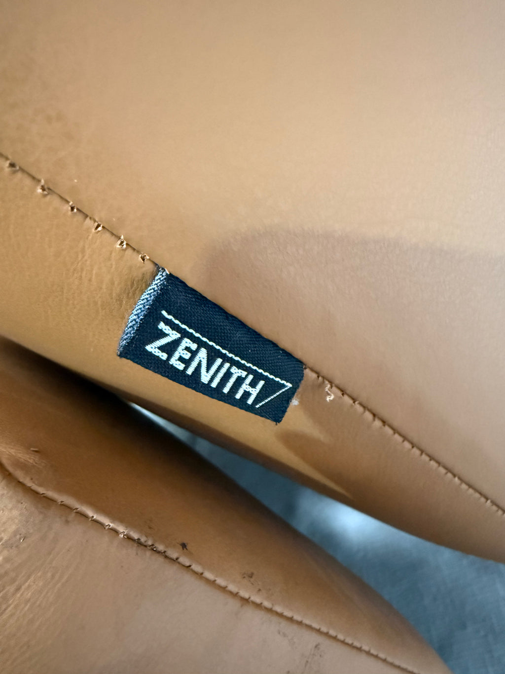 Platforma Modular Lounge by Zenith Tan Leather