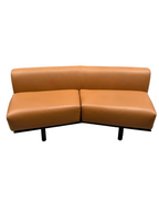 Platforma Modular Lounge by Zenith Tan Leather