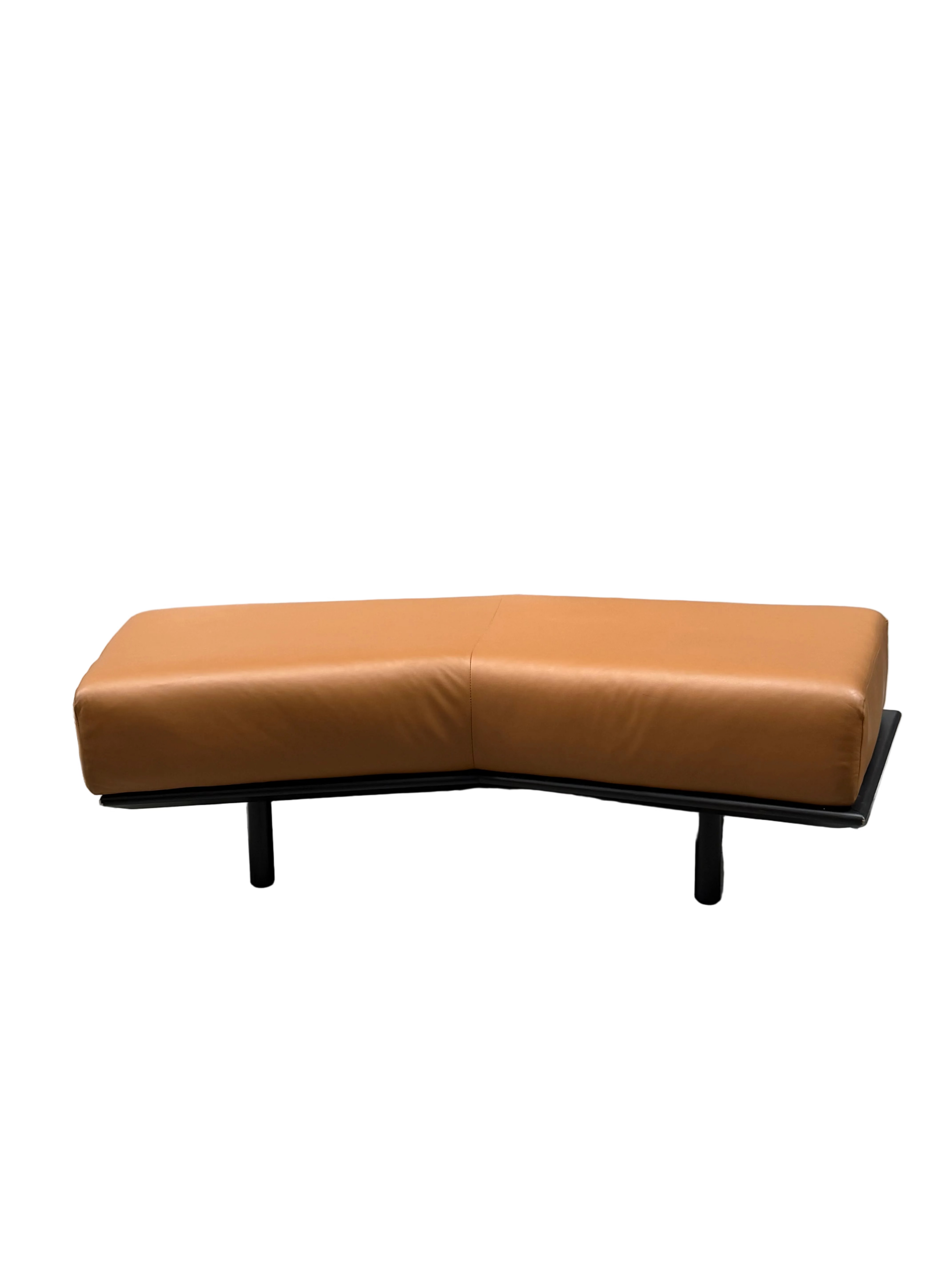 Platforma Modular Lounge by Zenith Tan Leather
