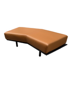 Platforma Modular Lounge by Zenith Tan Leather