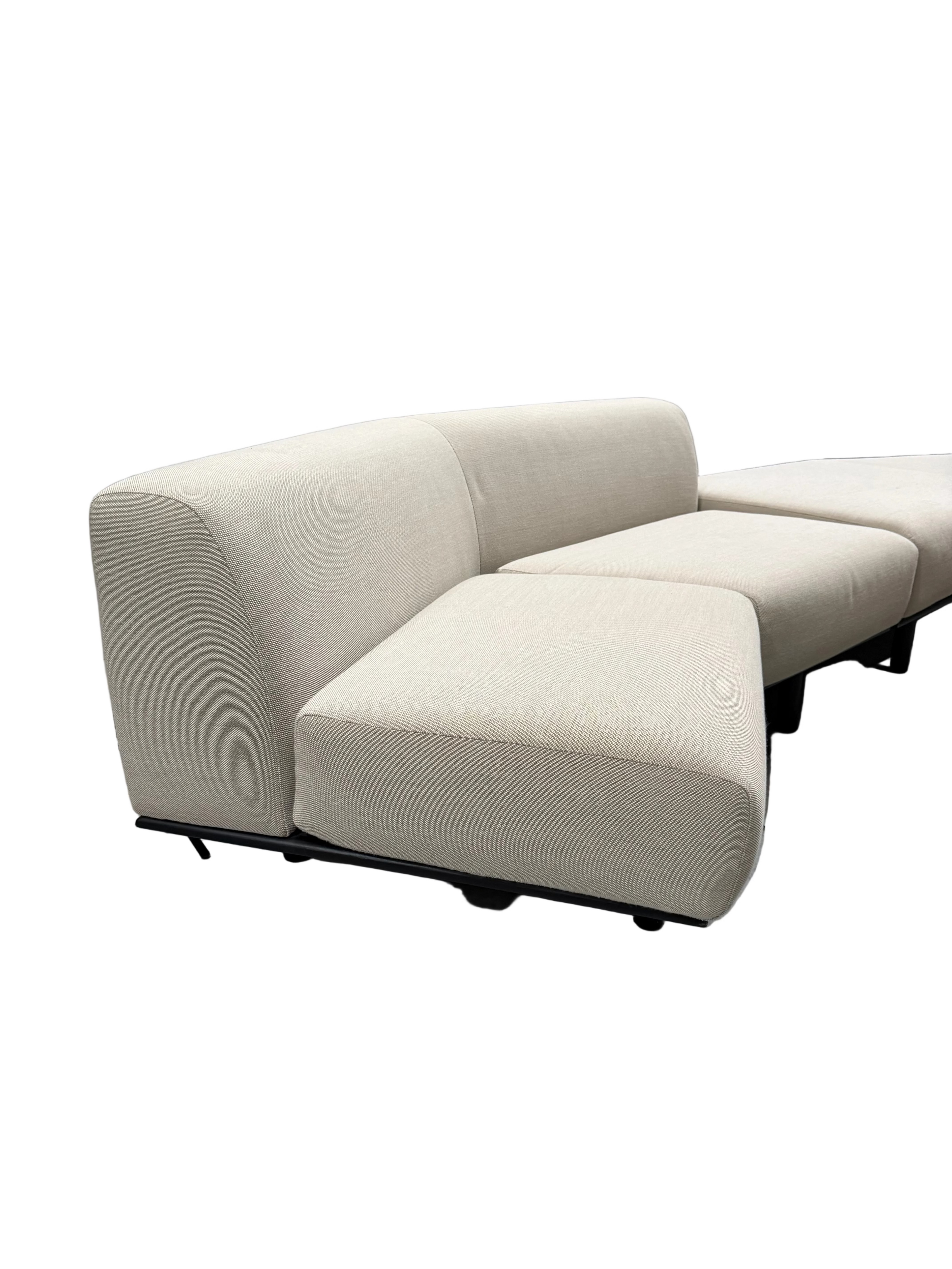 Platforma Modular Lounge by Zenith Cream