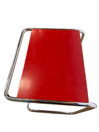 Vintage Red Contemporary Side Table