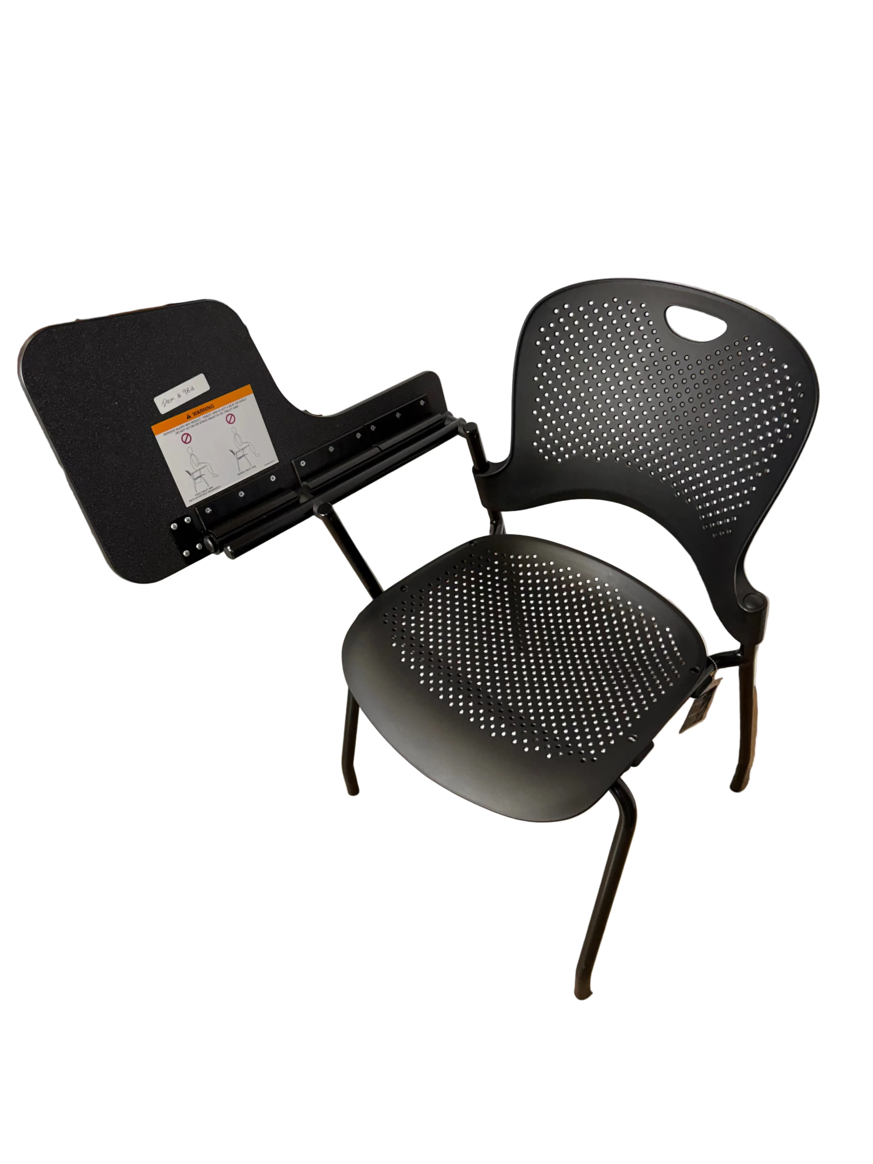 Herman Miller Caper Chair with Side Table