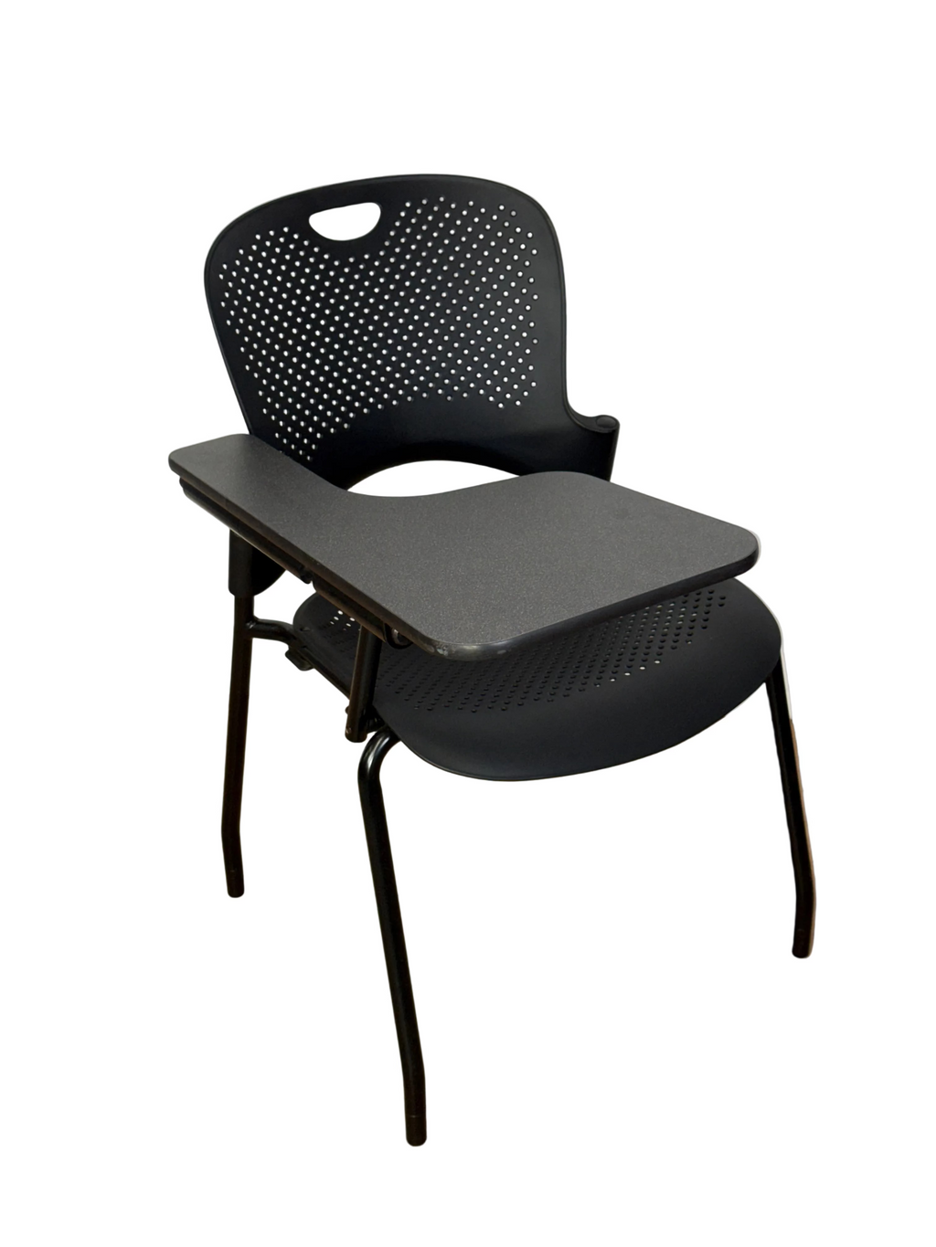 Herman Miller Caper Chair with Side Table