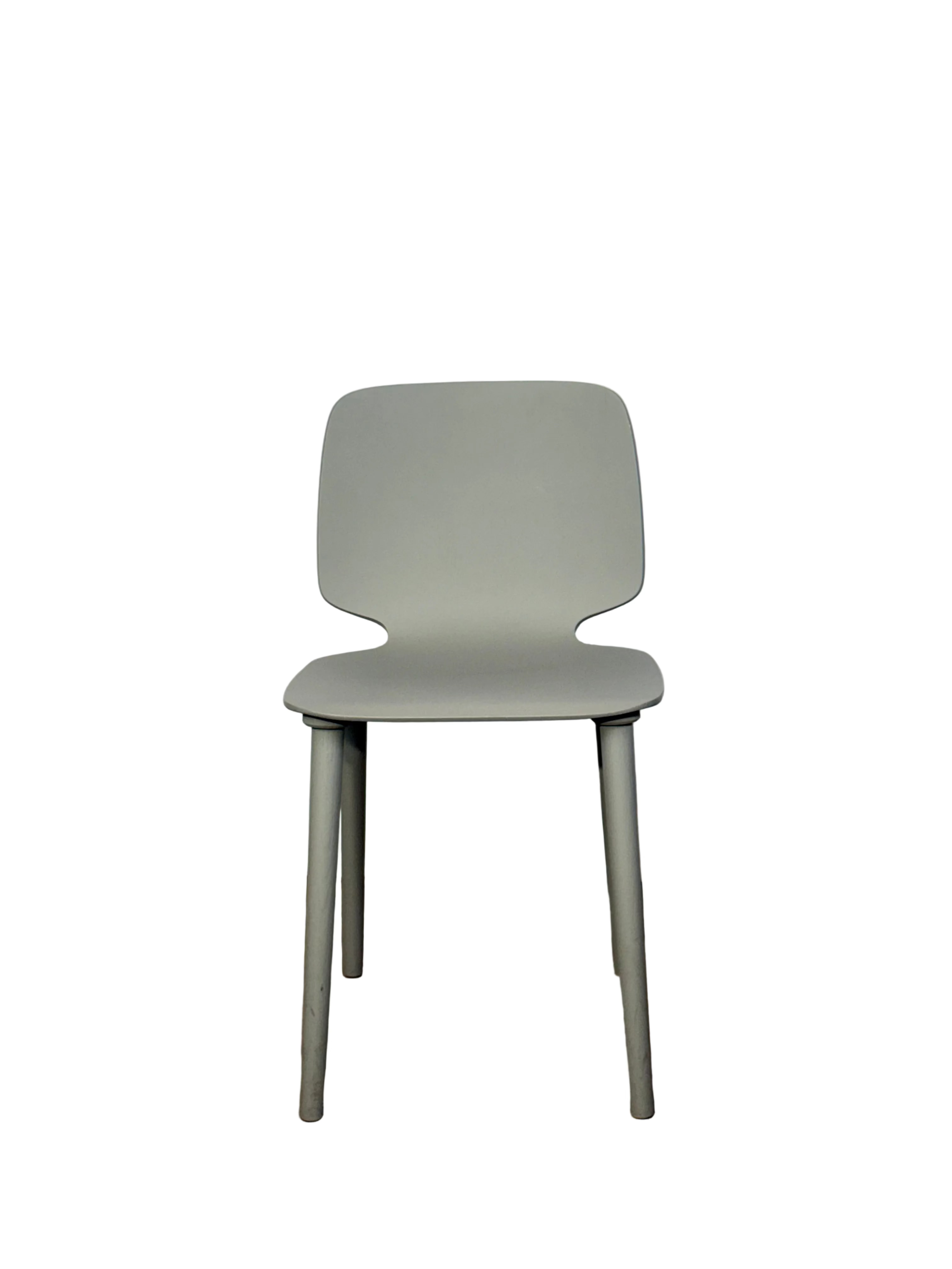 Grey Pedrali Dining Chair
