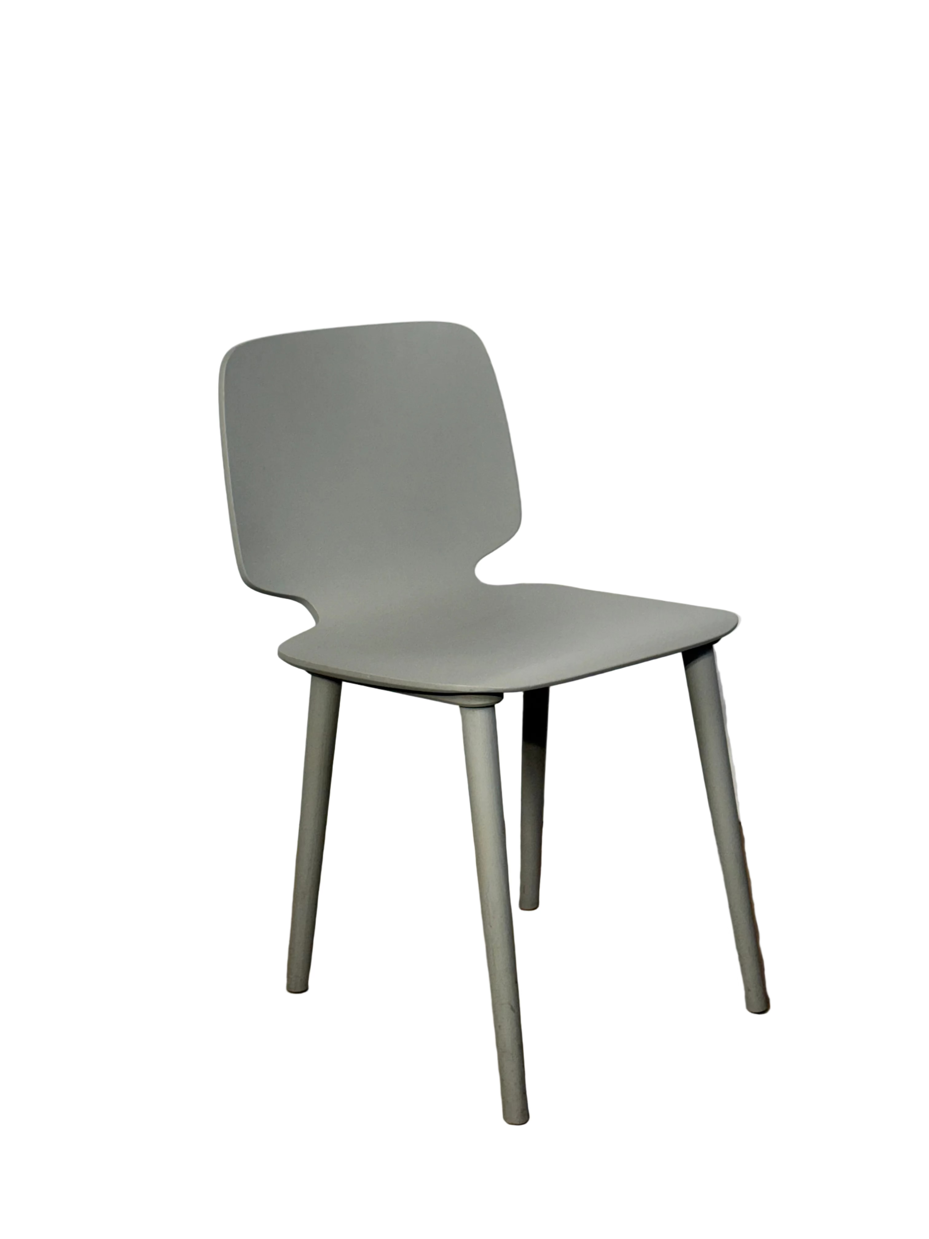 Grey Pedrali Dining Chair