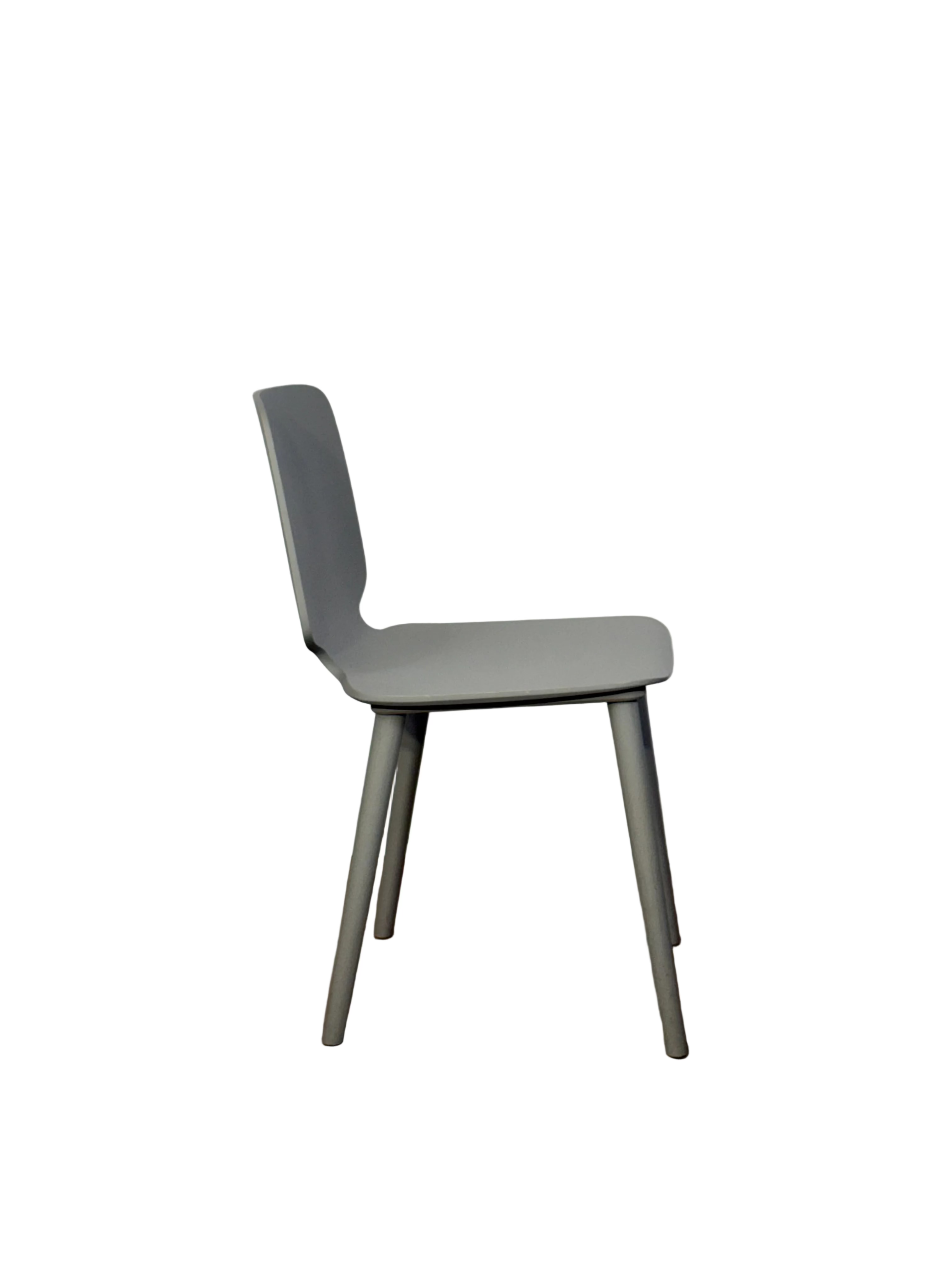 Grey Pedrali Dining Chair