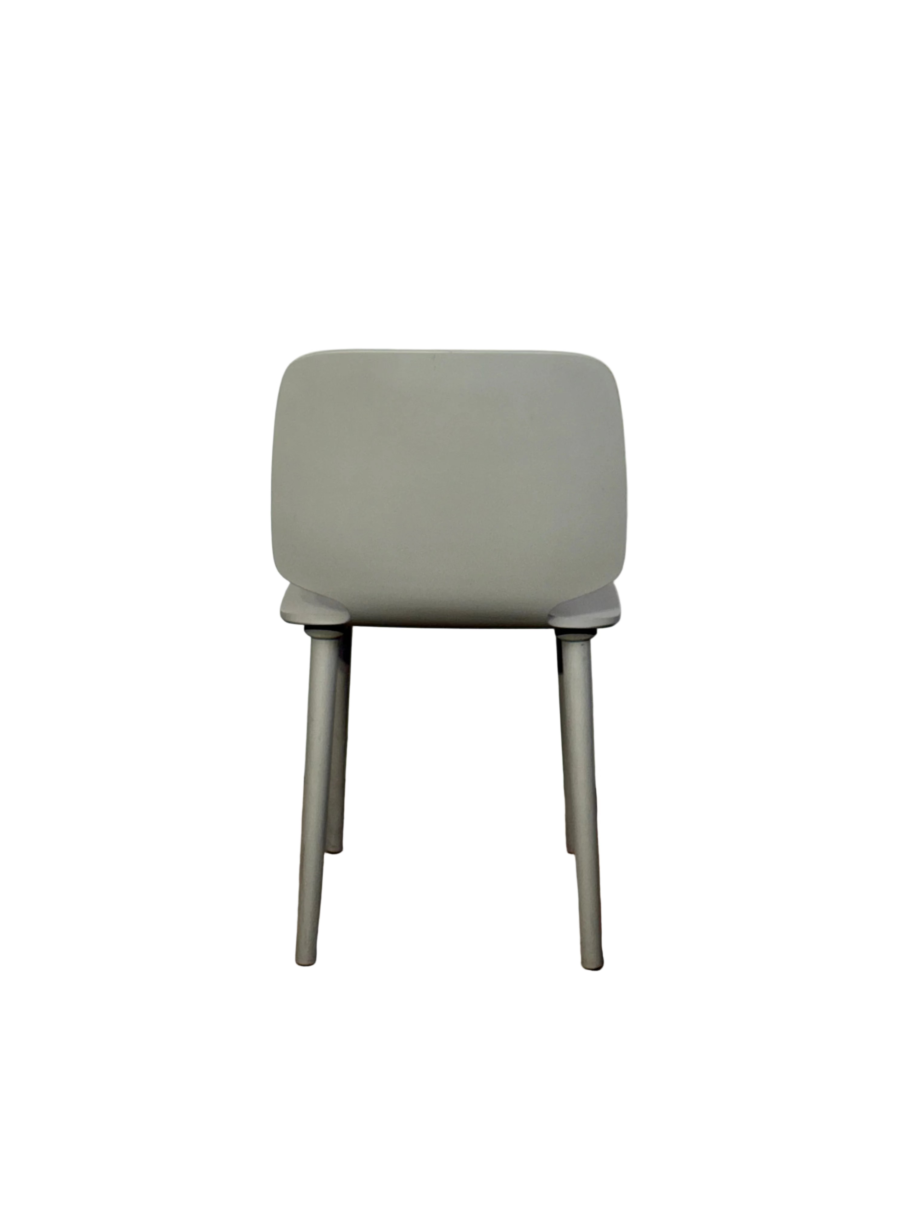 Grey Pedrali Dining Chair