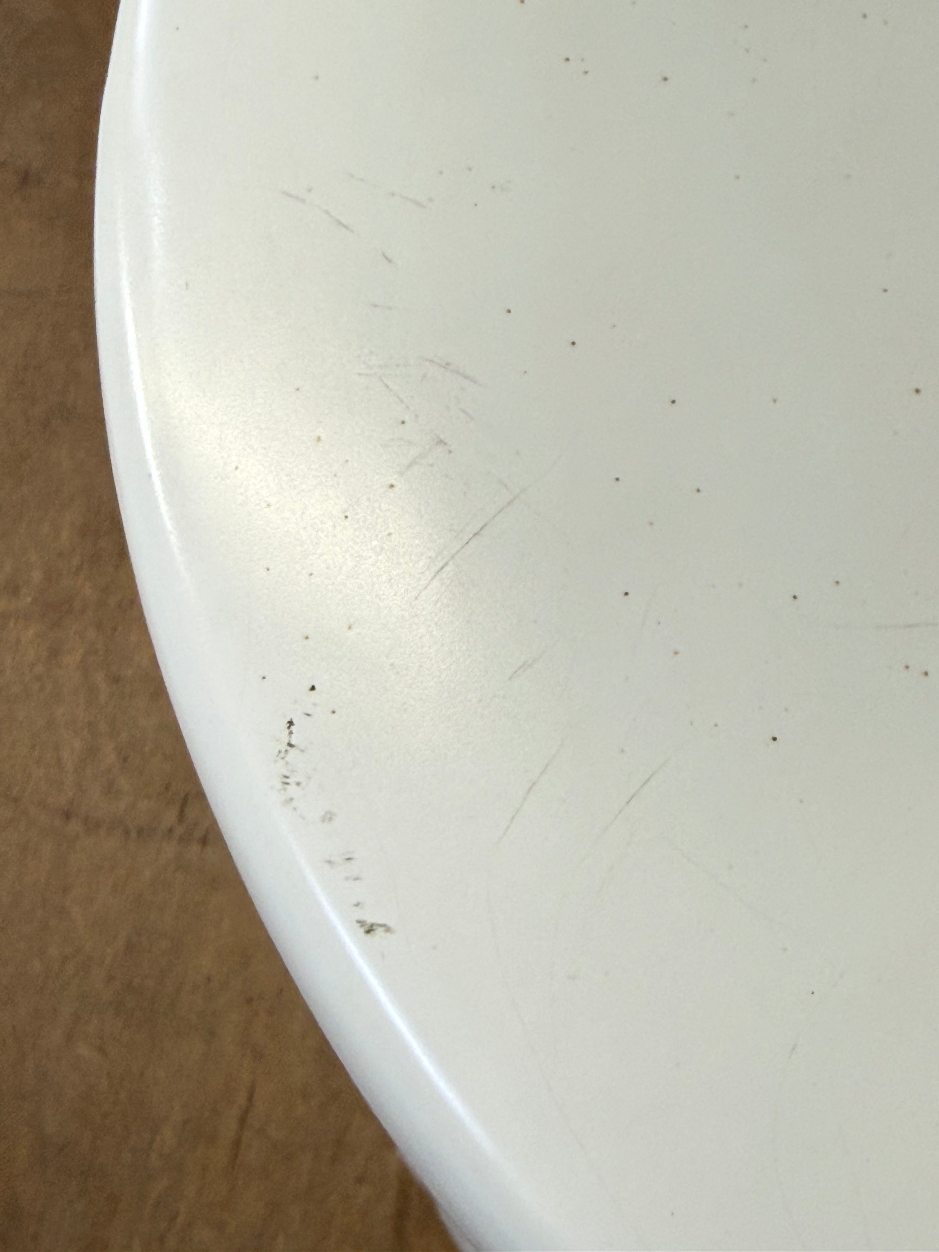 Becca White Side Table