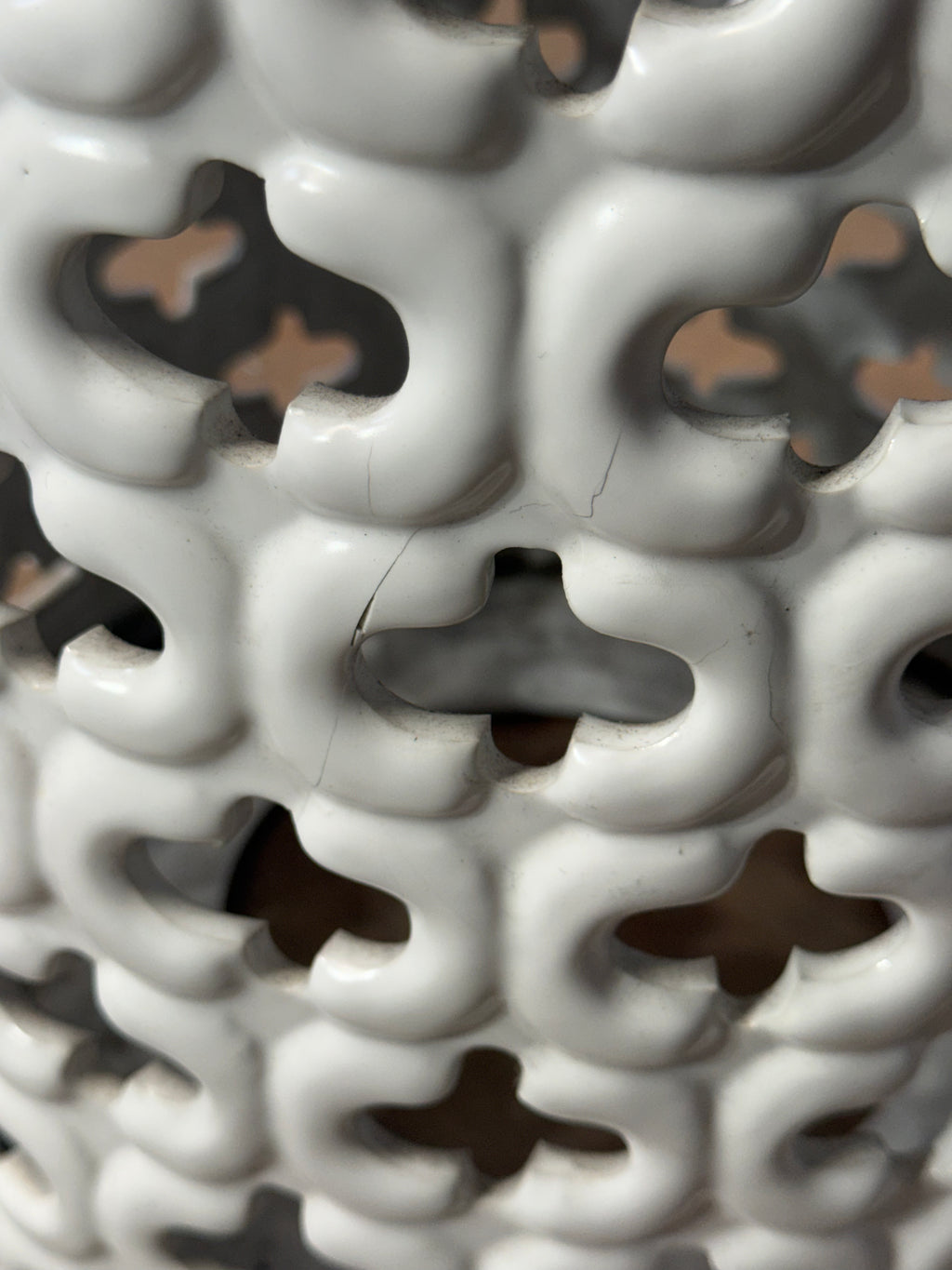 Becca White Side Table