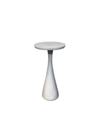 Holme Outdoor White Side Table